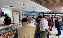 Nazilli’de vatandaşlar Halk Ege Et’e akın etti