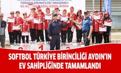 Softbol Türkiye Birinciliği Aydın'ın ev sahipliğinde tamamlandı