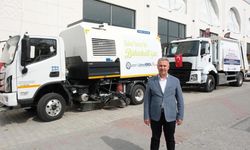 Buharkent Belediyesi’nin temizlik filosu güçlendi
