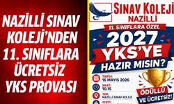 Nazilli Sınav Koleji’nden 11. sınıflara ücretsiz YKS provası