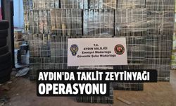 Aydın'da taklit zeytinyağı operasyonu!