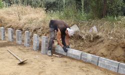 Nazilli Belediyesi’nden Ocaklı Mahallesi’ne yeni yol