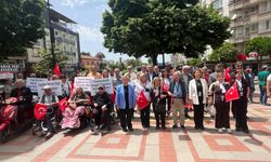 Nazilli’de engellilerden bandolu farkındalık yürüyüşü