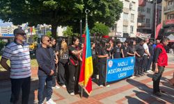 Nazilli’de 19 Mayıs kutlamaları çelenk sunma töreniyle başladı