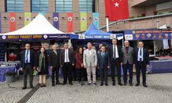 Nazilli Ticaret Odası Ankara’da göz doldurdu