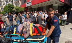 Nazilli’de motosiklet yayaya çarptı.. 57 yaşındaki kadın ağır yaralandı