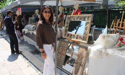 Nazilli’de kirpi oku ile sanat dikkat çekiyor