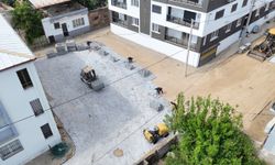 Nazilli’de yol çalışmaları sürüyor