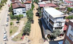 Nazilli Belediyesi Yıldıztepe’de yarım asırlık iyi içme suyu hattını yeniledi