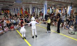 Aydın'da yıl sonu karne şenliği başladı