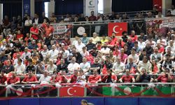 Aydınlılar Dünya Kupası maçını birlikte izledi