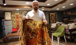 O kadar kıymetli ki, yere serilmiyor