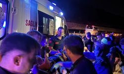 Motosiklet kazasında 1’i ağır 2 yaralı