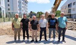 Başkan Tetik: 2026 yılında 40 futbol sahası büyüklüğünde yolu yenileyeceğiz