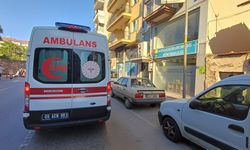 Yangını söndürmek isterken yaralandı