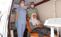 Başkan Çerçioğlu: Her alanda olduğu gibi sağlık alanında da yanınızdayız