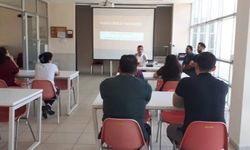 Nazilli Devlet Hastanesi'nden Kuyucak İlçe Devlet Hastanesi'ne hizmet içi eğitim desteği
