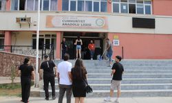 YKS maratonunda manzara değişmedi, geç kalanlar sınava alınmadı