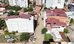 Nazilli Dumlupınar’da yol çalışması
