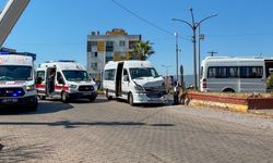 Köşk'te okul servisleri ile otomobil çarpıştı: 6 yaralı
