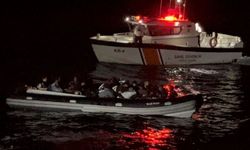 Aydın’da 32 düzensiz göçmen kurtarıldı