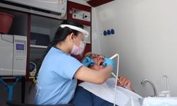 Başkan Çerçioğlu ağız ve diş sağlığı hizmetlerini Umurlu Mahallesi’nde vatandaşlarla buluşturdu