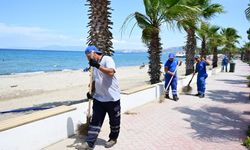 Başkan Çerçioğlu'ndan Kuşadası'nda yoğun çalışma