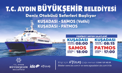 Başkan Çerçioğlu’nun öncülüğünde Ege’nin iki yakası birbirine bağlanıyor