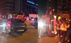Aydın’da trafik kazası: 2 yaralı