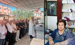 Kaynar ailesinin acı günü.. Türkan Kaynar son yolculuğuna uğurlandı