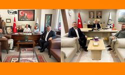 NTO Başkan Adayı Akgün'den Buharkent ve Kuyucak belediyelerine ziyaret