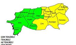Meteoroloji’den kuvvetli yağış uyarısı