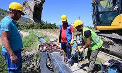 Başkan Çerçioğlu'ndan Söke’de altyapı yatırımı
