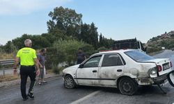 Trafik kazasında 1 kişi yaralandı