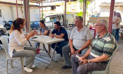 Başkan Çerçioğlu mobil ağız ve diş sağlığı hizmetlerini Bozdoğan’da vatandaşlarla buluşturdu
