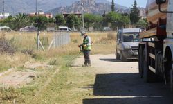 Nazilli Belediyesi’nden park ve yeşil alanlarda temizlik seferberliği