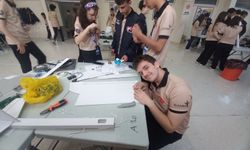 Nazilli Fen Lisesi öğrencisi havacılık ve teknoloji etkinliğinde Nazilli’yi temsil etti