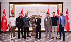 AY-SİAD’dan Vali Varol’a hayırlı olsun ziyareti