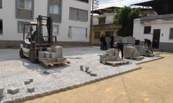 Başkan Tetik söz vermişti: Nazilli Belediyesi rekora koşuyor! 7 günde 12 bin metrekare yeni yol