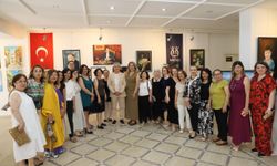 Nazilli’de sanat rüzgarı: Yağlı boya resim sergisi kapılarını açtı