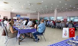 Nazilli Ticaret Odası üye buluşmaları Kuyucak’ta devam etti