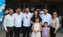 Nazilli’ye yeni özel Ford servisi.. AYZ Otomotiv hizmete açıldı