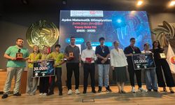 Nazilli’de matematik olimpiyatlarında 130 bin lira ödül dağıtıldı