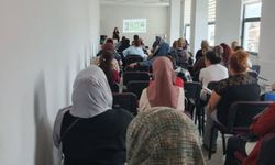 Nazilli'de kadın sağlığı, narkotik ve mahremiyet konularında eğitim verildi