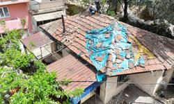 Nazilli Belediyesi Aksu'da atıl durumdaki köy konağını baştan sona yeniledi