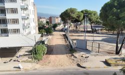 Nazilli'de 10 sokakta asfalt mesaisi başladı