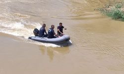 Menderes'te kaybolan Şahin için çalışmalar yeniden başladı