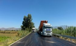 Başkan Çerçioğlu Aydın’ın dört bir yanında ulaşım yatırımlarını sürdürüyor