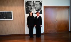 Başkan Çerçioğlu'na Üstüner ve Tanış’tan ziyaret