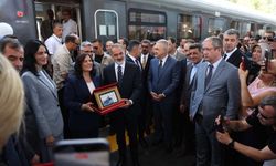 AYBAN banliyö hattı hizmete açıldı